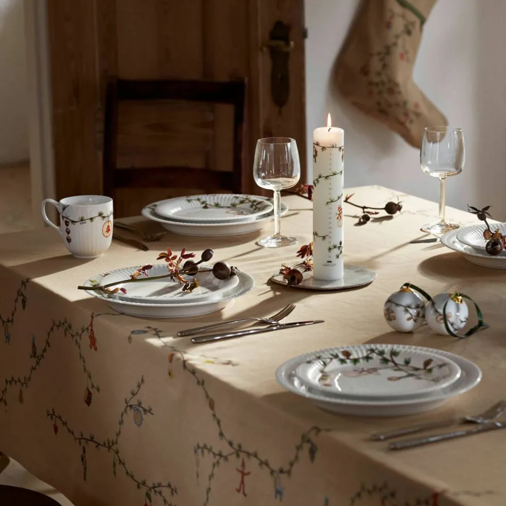 Hammershøi Christmas duk 150 × 270 cm, sand