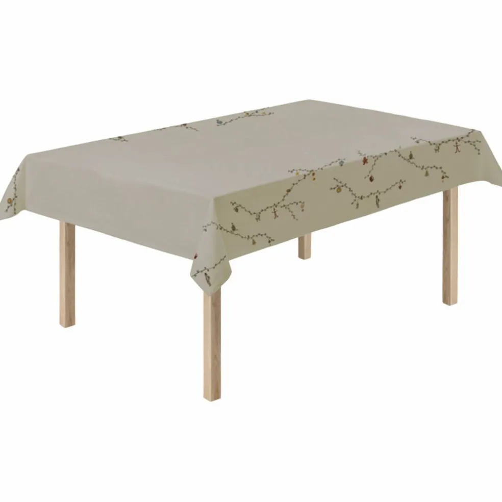 Hammershøi Christmas duk 150 × 220 cm, sand