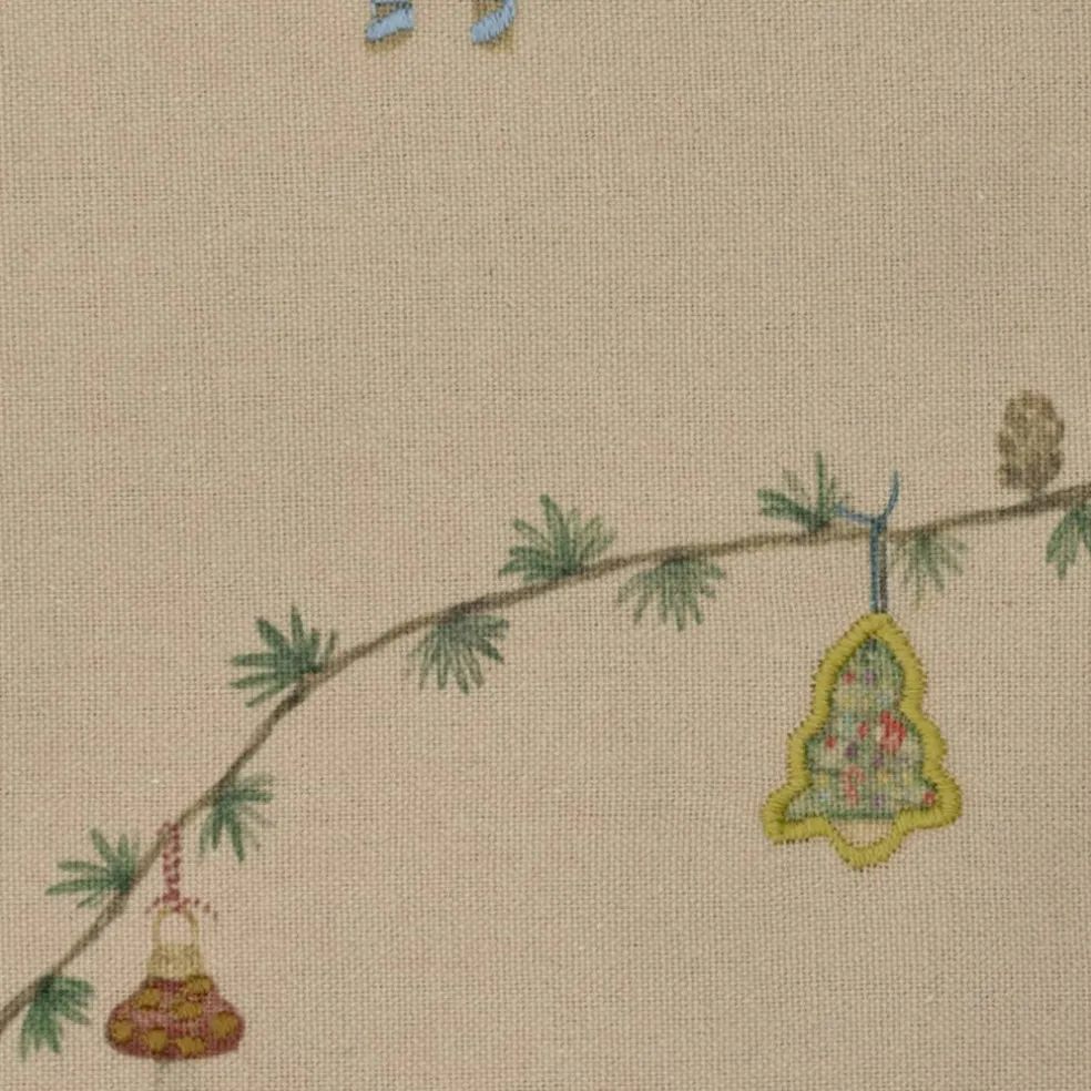 Hammershøi Christmas duk 150 × 220 cm, sand