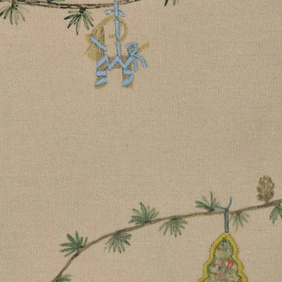Hammershøi Christmas duk 150 × 370 cm, sand