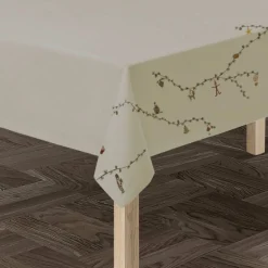 Hammershøi Christmas duk 150 × 370 cm, sand