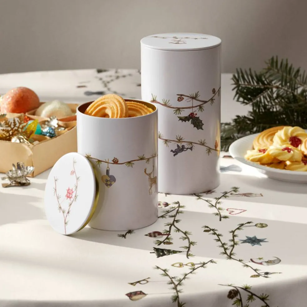 Hammershøi Christmas duk 150 × 370 cm, vit