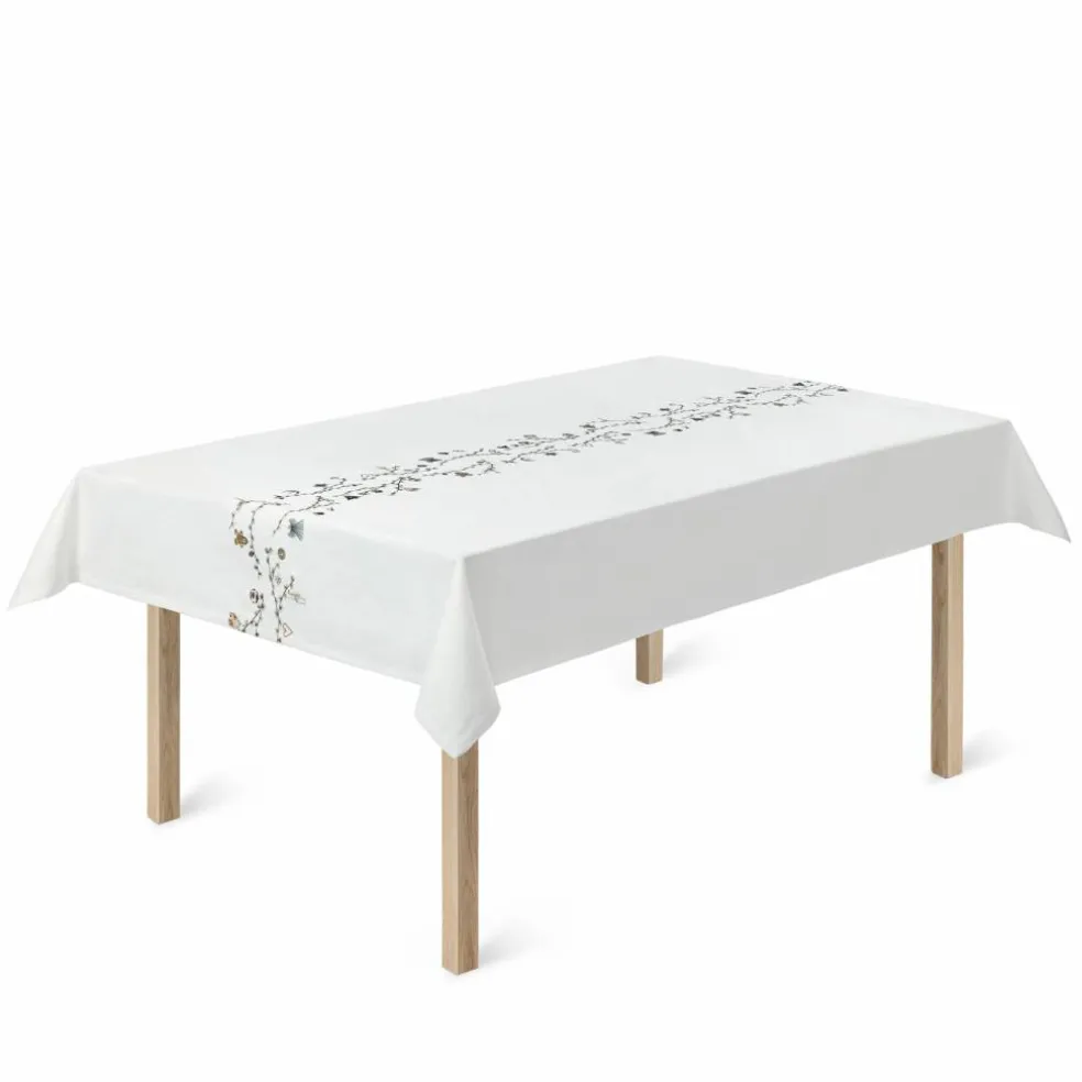 Hammershøi Christmas duk 150 × 270 cm, vit