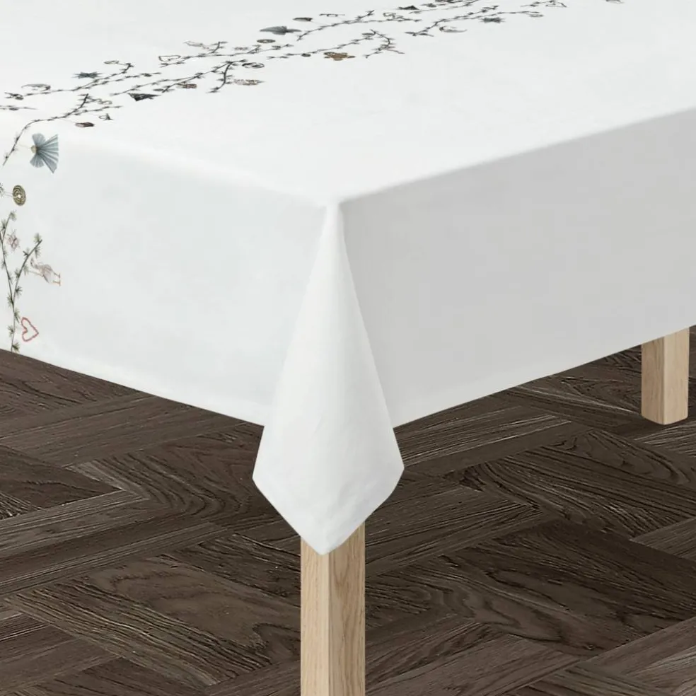 Hammershøi Christmas duk 150 × 270 cm, vit
