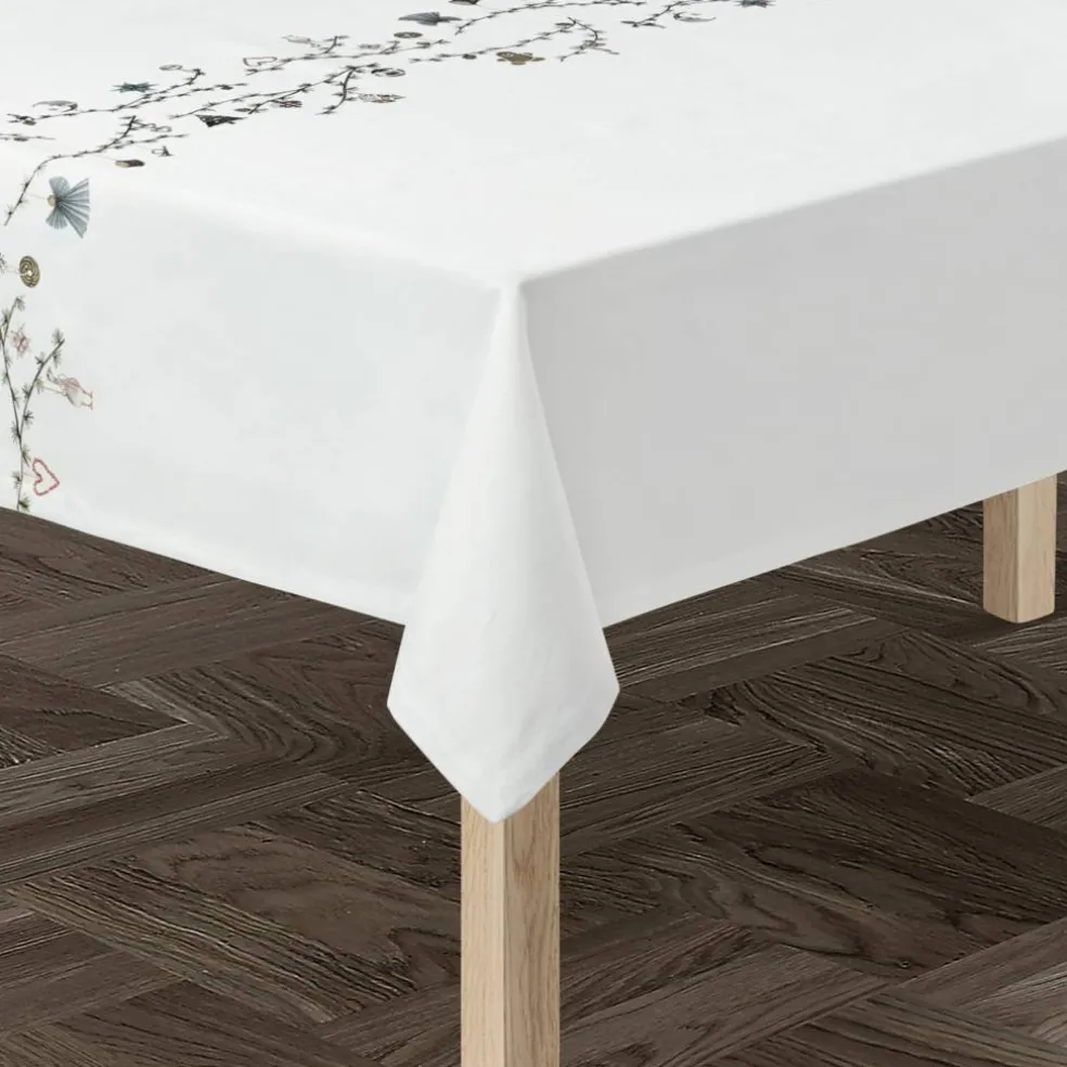 Hammershøi Christmas duk 150 × 320 cm, vit