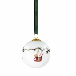 Hammershøi Christmas 2026 julgranskula 6 cm, vit