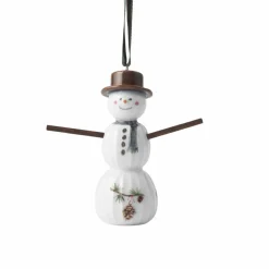 Hammershøi Christmas julhänge snögubbe 9,5 cm