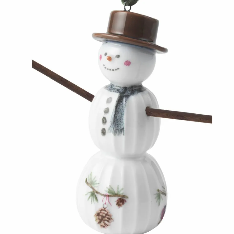 Hammershøi Christmas julhänge snögubbe 9,5 cm