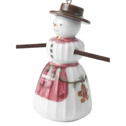 Hammershøi Christmas julhänge snögumma 9 cm