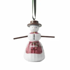 Hammershøi Christmas julhänge snögumma 9 cm