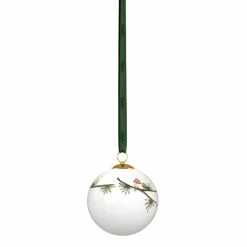 Hammershøi Christmas 2025 julkula 6 cm, vit