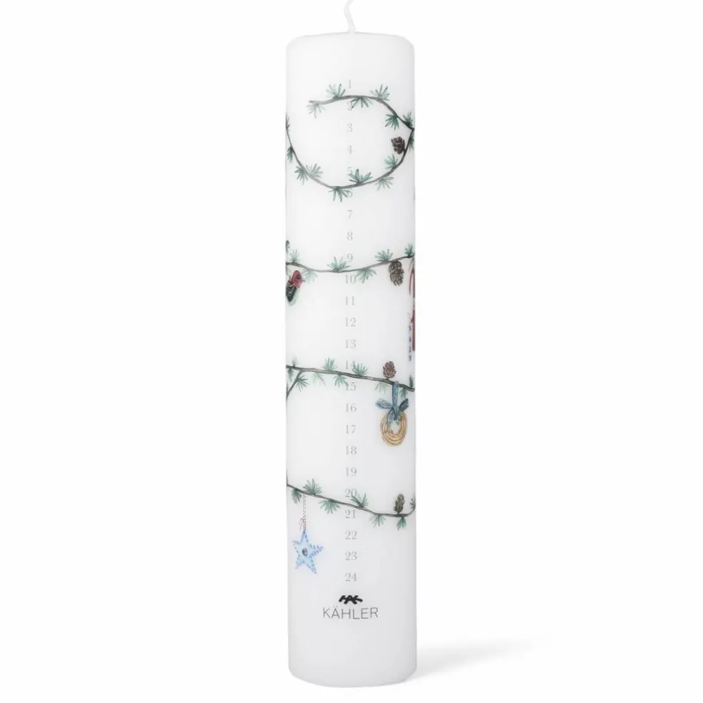 Hammershøi Christmas 2026 kalenderljus 25 cm