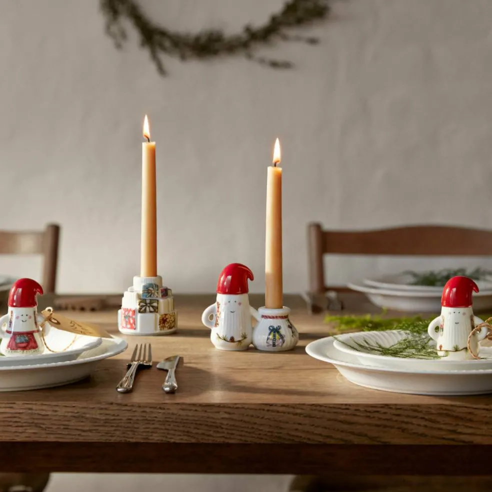Hammershøi Christmas nissefar juldekoration 9 cm