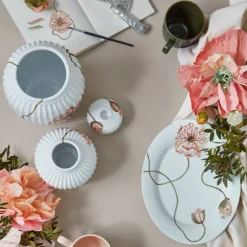 Hammershi Poppy vas 21 cm.