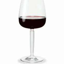 Hammershøi rödvinsglas, Ø 9,5 cm, 2 st, grön