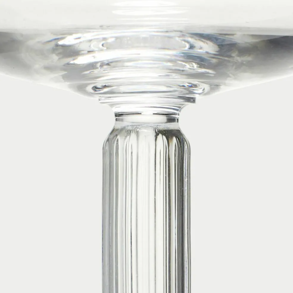 Hammershøi rödvinsglas, Ø 9,5 cm, 2 st, grön