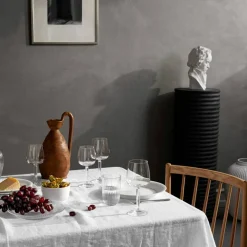 Hammershøi rödvinsglas, Ø 9,5 cm, 2 st, grön