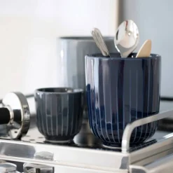Hammersøi Espressokopp 10 cl Indigo
