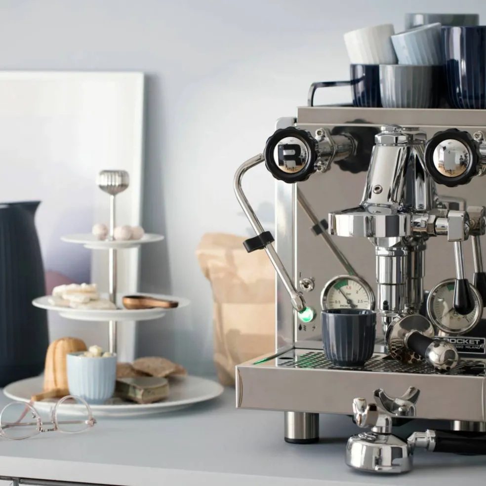 Hammersøi Espressokopp 10 cl Indigo
