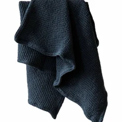 Handduk 70x50 cm, blue stripe
