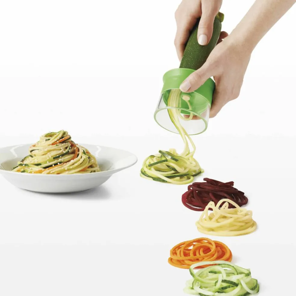 Handhållen Spiralizer