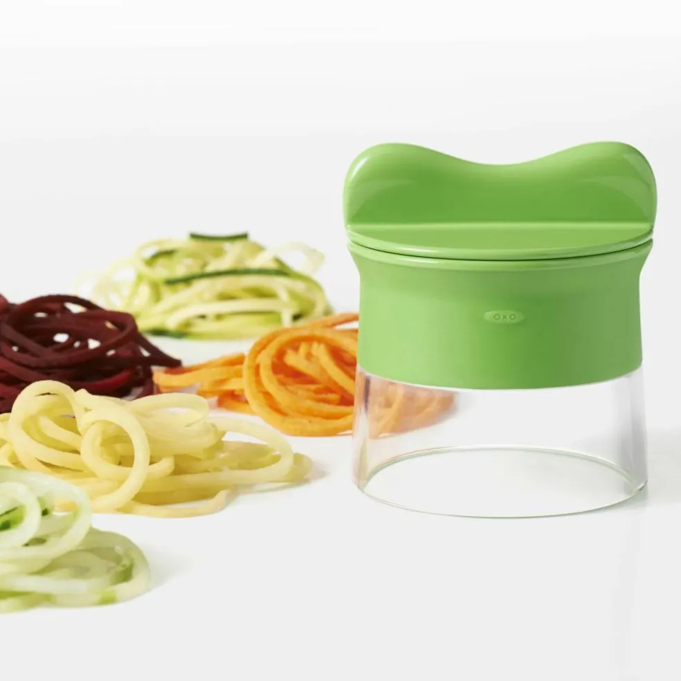 Handhållen Spiralizer