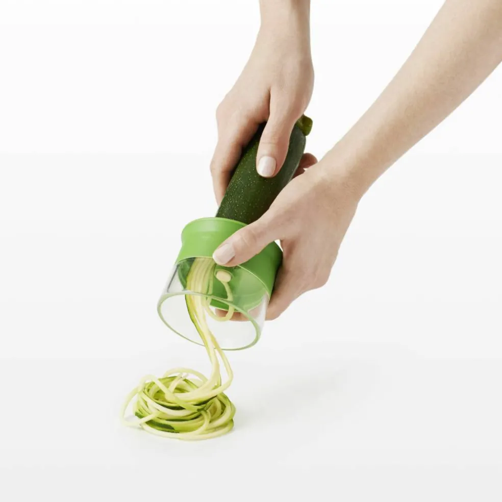 Handhållen Spiralizer