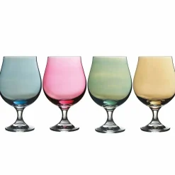 Happy dricksglas 4 st, mix