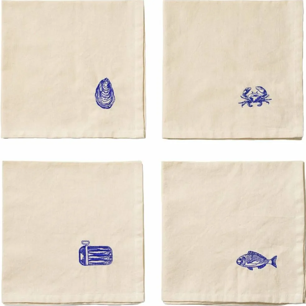 Happy servett 40x40 cm 4-pack