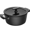 Hard Face gryta med lock 5 liter