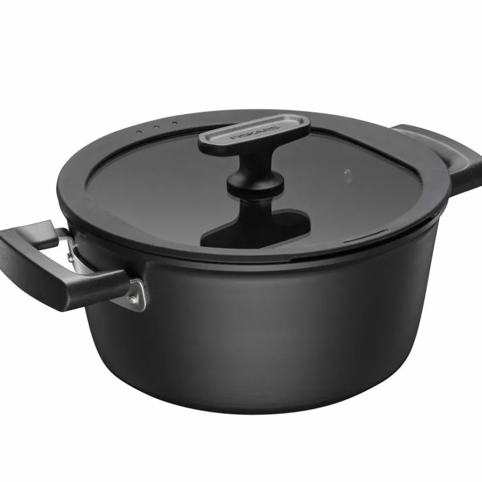 Hard Face gryta med lock 5 liter