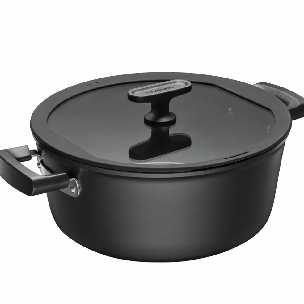 Hard Face gryta med lock 5 liter