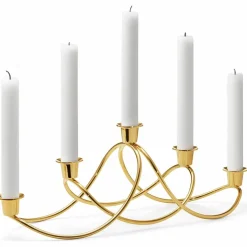 Harmony Ljusstake, Guld