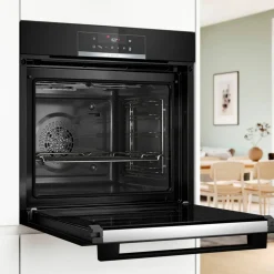 HBA571BB3 Serie 4 inbyggnadsugn 60 × 60 cm, svart