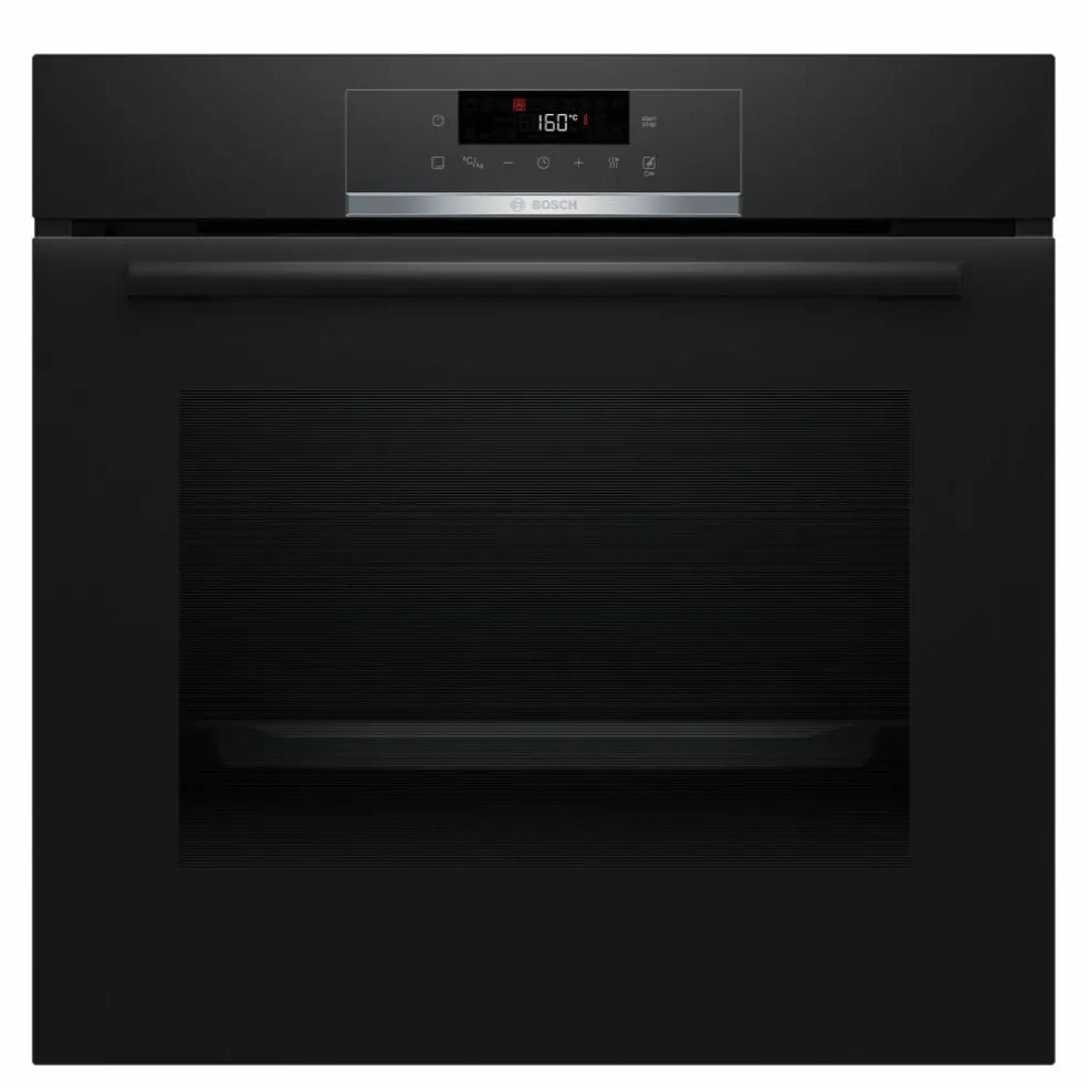 HBA571BB3 Serie 4 inbyggnadsugn 60 × 60 cm, svart