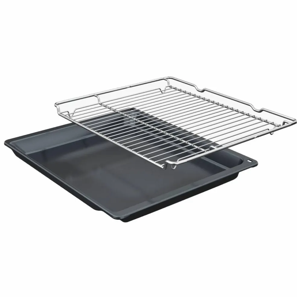 HBA571BB3 Serie 4 inbyggnadsugn 60 × 60 cm, svart