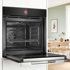 HBG7741B1 Serie 8 inbyggnadsugn 60 × 60 cm, svart