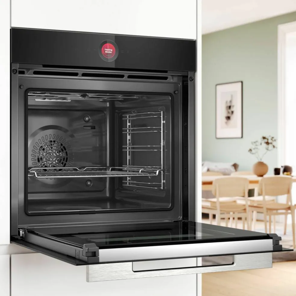 HBG7741B1 Serie 8 inbyggnadsugn 60 × 60 cm, svart