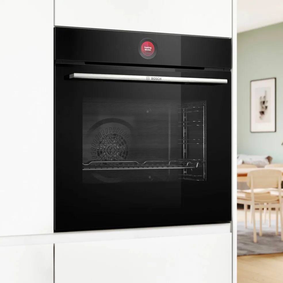 HBG7741B1 Serie 8 inbyggnadsugn 60 × 60 cm, svart