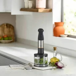 HBM60.307GY Triblade XL+ stavmixer, grå
