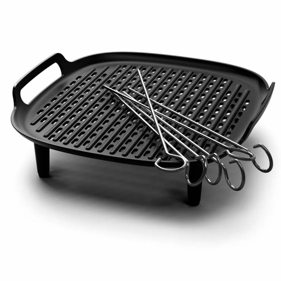 HD9959/00 Airfryer-tillbehör Grillkit XXL