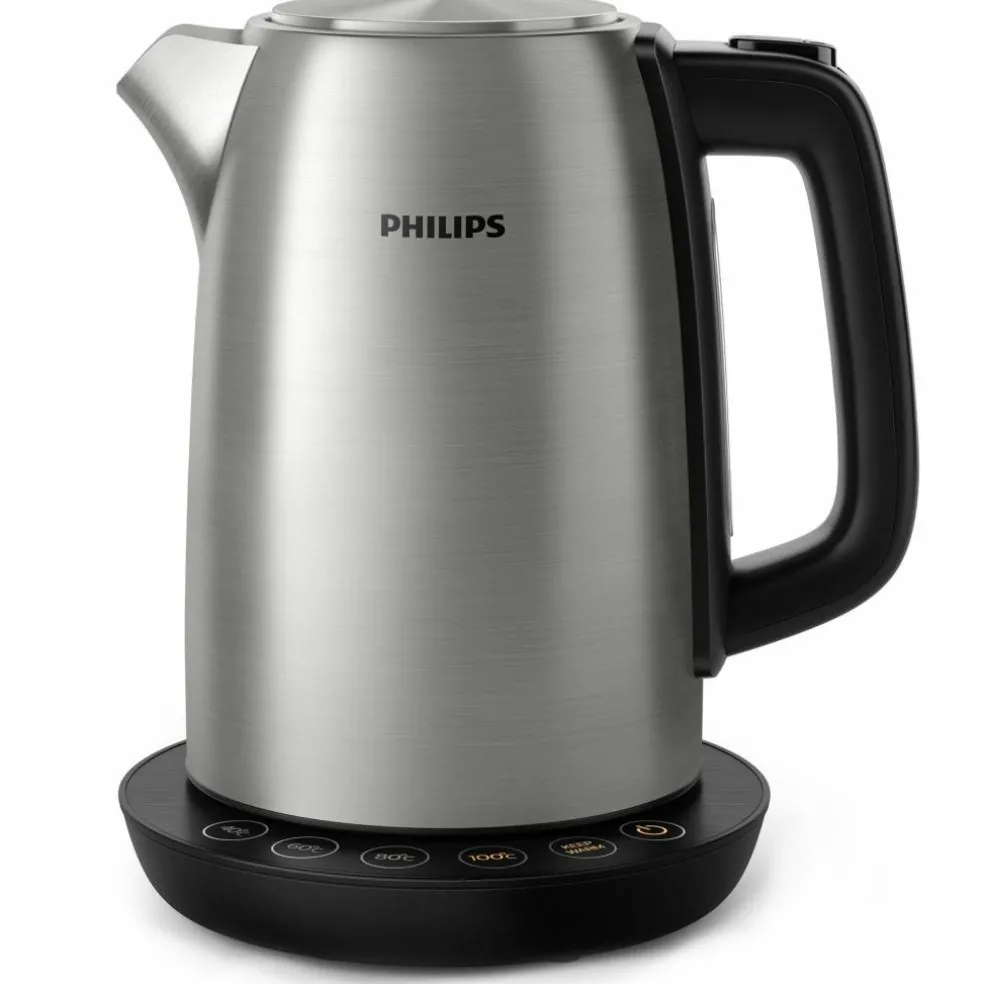 HD9359/90 Avance Collection vattenkokare, 1,7 liter, rostfritt stål