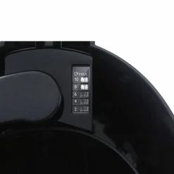 HD7462/20 Daily Collection kaffebryggare, metall/svart