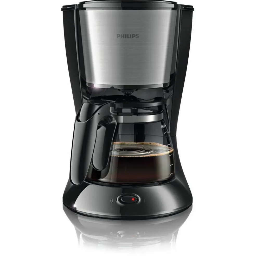 HD7462/20 Daily Collection kaffebryggare, metall/svart