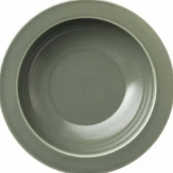 24h djup lunchtallrik 22 cm, vintergrön