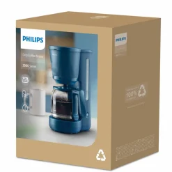 HD7411/70 Kaffebryggare, blå