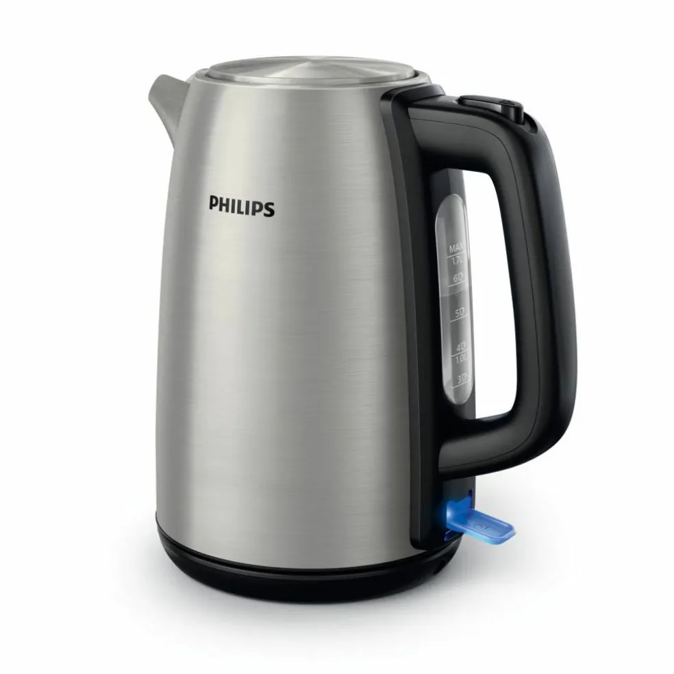 HD9351/90 Viva Collection vattenkokare, 1,7 liter, rostfritt stål