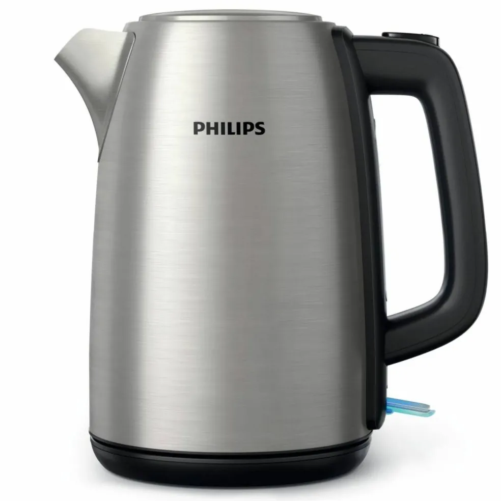 HD9351/90 Viva Collection vattenkokare, 1,7 liter, rostfritt stål