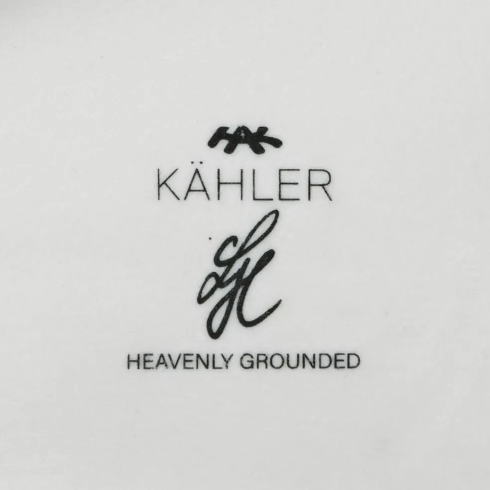 Heavenly Grounded prydnad, vit