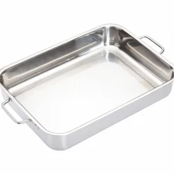 Heavy Duty ugnsform 32x23 cm, rostfritt stål
